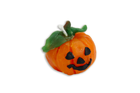 bougie citrouille - Cires Bougies – 10doigts.fr