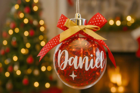 Boules plastiques 12 cm création - Boules de Noël DIY – 10doigts.fr