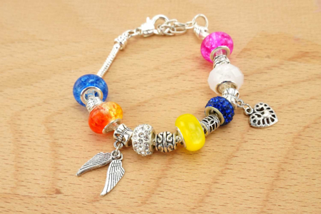 bracelet pandora ailes d'ange - Perles Pandora - Tendances Bijoux – 10doigts.fr