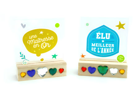 Briolage Enfant Merci ATSEM, Nounous, Maitresses, Maitre - Activités manuelles cadeaux maitresses, maitres, ATSEM, AESH, nounous... – 10doigts.fr