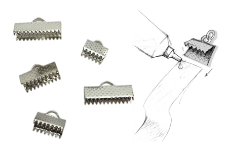 cache ruban bijoux - Fermoirs bijoux – 10doigts.fr