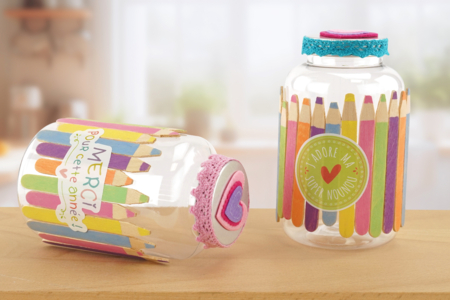 cadeau fin d'année enfants - Activités manuelles cadeaux maitresses, maitres, ATSEM, AESH, nounous... – 10doigts.fr