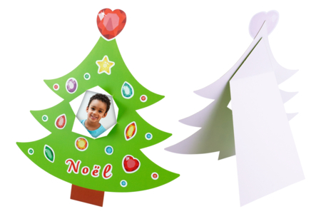cadre sapin noël - Kits créatifs de Noël pour les enfants – 10doigts.fr