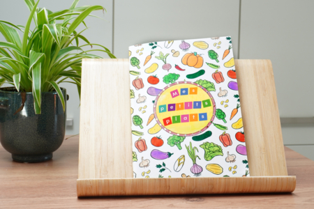 cahier recettes maman - Formes et dessins à colorier – 10doigts.fr