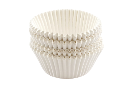 caissette blanche en papier - Accessoires en papier – 10doigts.fr