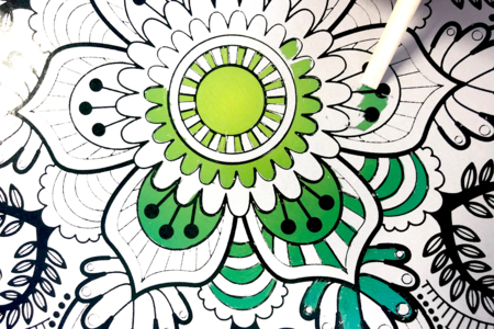 carte à gratter - Coffret Coloriage et Dessin – 10doigts.fr