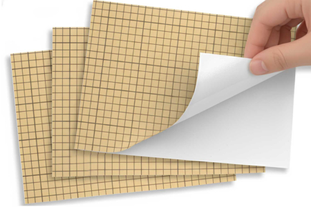 cartes adhésives - Adhésifs transparents – 10doigts.fr