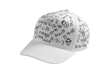 casquette graffiti - Coton, lin - Textiles – 10doigts.fr