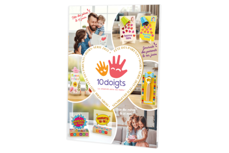 catalogue fête des mères pères 2024 - 10doigts.fr