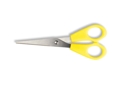 ciseaux d'écolier droitier - Ciseaux – 10doigts.fr