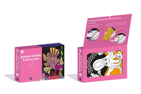 coffret foil art - Coffret Foil Art – 10doigts.fr