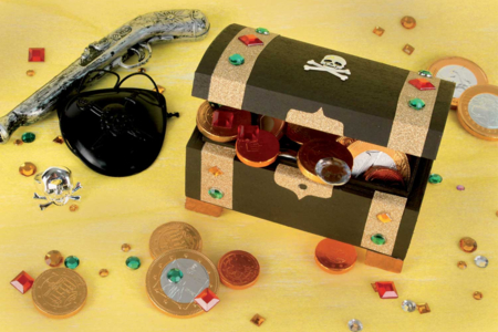 coffret petit pirate - Activités manuelles objets décorés – 10doigts.fr