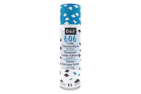 Colle aérosole thermofixable - 250 ml - Colles tissu – 10doigts.fr