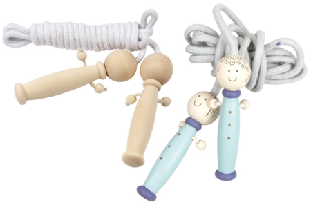 Corde à sauter - Jeux et Jouets en bois – 10doigts.fr