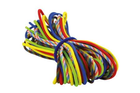 corde paracorde - Jeux de récré : idées d’activités pour la cour de l’école – 10doigts.fr