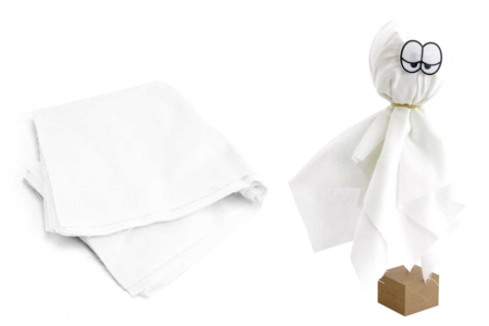 Coupon tissu blanc - Coupons de tissus – 10doigts.fr