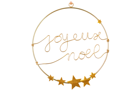 couronne cercle en métal - Supports pour macramé – 10doigts.fr