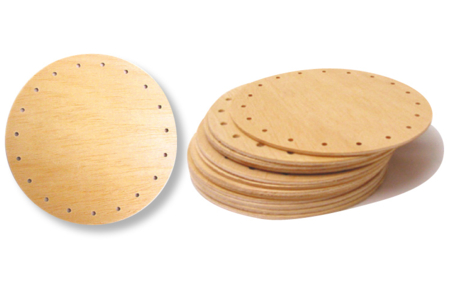 Couronne de 250 gr de moëlle de rotin naturel ø 3 mm  - Activités manuelles vannerie – 10doigts.fr