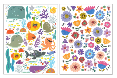 décalcomanies enfants transfert - Décalcomanies enfants – 10doigts.fr