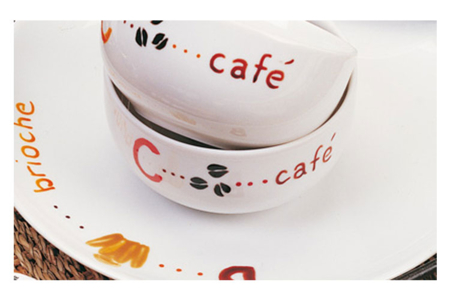 décoration sur porcelaine - Peinture verre et faïence – 10doigts.fr