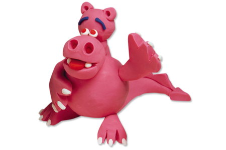 Dragon pâte à modeler - Pâtes à modeler bébé – 10doigts.fr