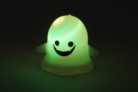 fantôme lumineux LED déco - Articles lumineux, guirlandes et bougies LED – 10doigts.fr
