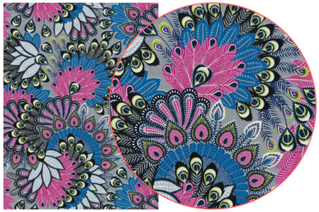 feuilles decopatch 538 - Papiers Décopatch – 10doigts.fr