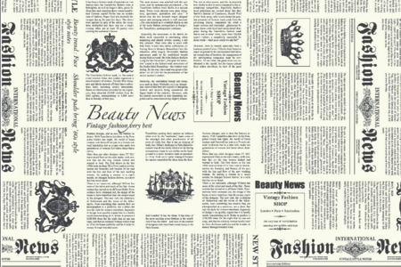 feuilles news paper - Papiers Décopatch – 10doigts.fr