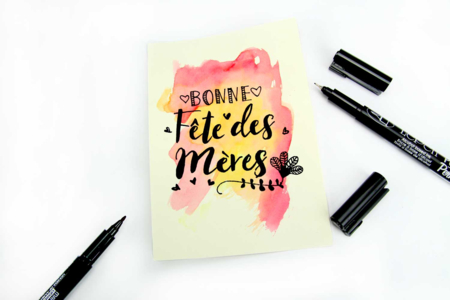 feutre callographie - Marqueurs permanents – 10doigts.fr