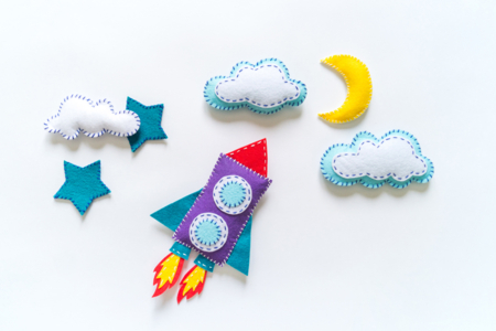 feutrine - Feuilles de feutrine – 10doigts.fr