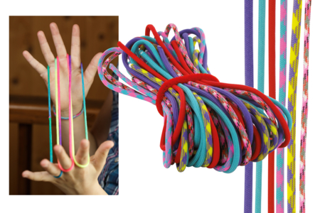 ficelles corde  - Jeux de récré : idées d’activités pour la cour de l’école – 10doigts.fr