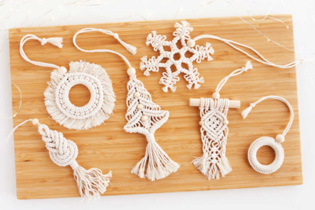 Fil macramé Ø 3 mm - 100 m - Fils pour macramé – 10doigts.fr