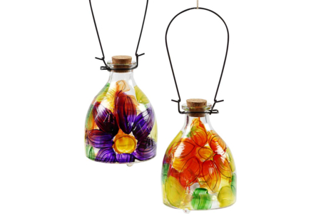 fioles verre bouchon liège - Supports en Verre – 10doigts.fr