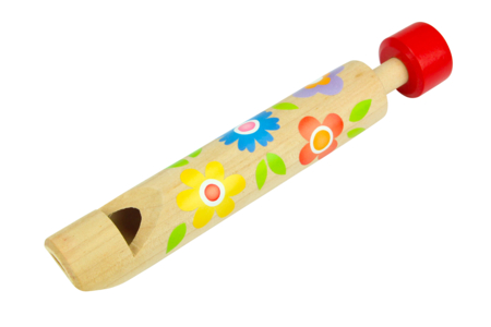 flute en bois gommettes fleurs - Gommettes Fleurs, Fruits et Légumes – 10doigts.fr