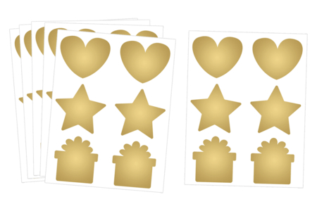 gommettes à gratter - Gommettes à gratter – 10doigts.fr