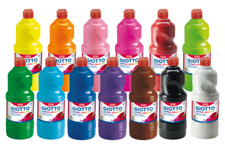 gouache giotto - Peinture gouache liquide – 10doigts.fr