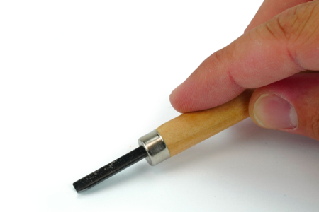 gouge creuse - Linogravure – 10doigts.fr