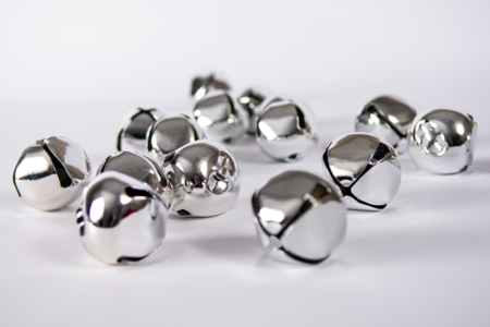 GRELOT ARGENT - Grelots et clochettes – 10doigts.fr