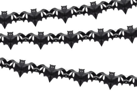 guirlande chauve souris halloween - Ballons d'halloween – 10doigts.fr