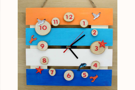 horloge tuto - Activités manuelles les horloges – 10doigts.fr