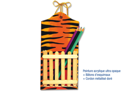 Idée déco planchette Memo - Objets bois pour la cuisine – 10doigts.fr