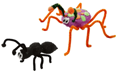 insectes foam clay - Activités manuelles modelage – 10doigts.fr