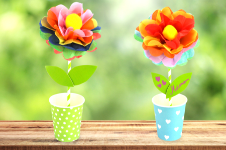 kit fabrication fleurs - Kits clés en main – 10doigts.fr