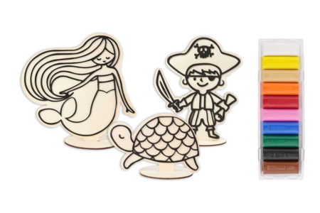 kit figurine et pâte à modeler - Livres et Kits de modelage – 10doigts.fr