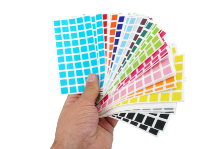 kit gommettes pixels art - Kits créatifs gommettes – 10doigts.fr