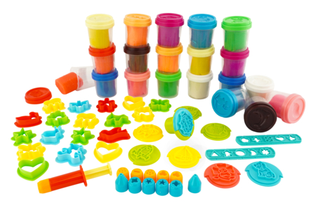 kit pâte à modeler et accessoires pour enfants - Pâtes à modeler bébé – 10doigts.fr