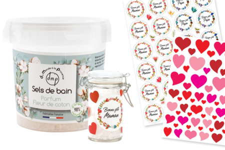 kit sels de bain fête des mères - Kits créatifs fête des mères – 10doigts.fr