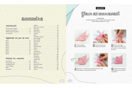 Livre : Origami  - Livres origami – 10doigts.fr