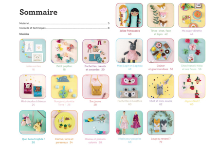 livre tutos couture - Livres de Mercerie créative – 10doigts.fr