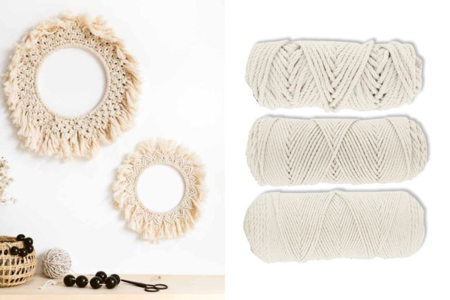 macramé - Fils pour macramé – 10doigts.fr
